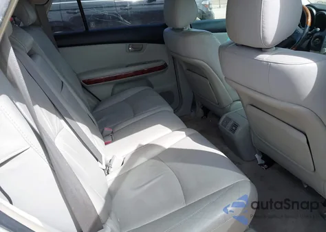 2007 Lexus Rx 400H z USA, uszkodzony, nr VIN JTJGW31U772003425